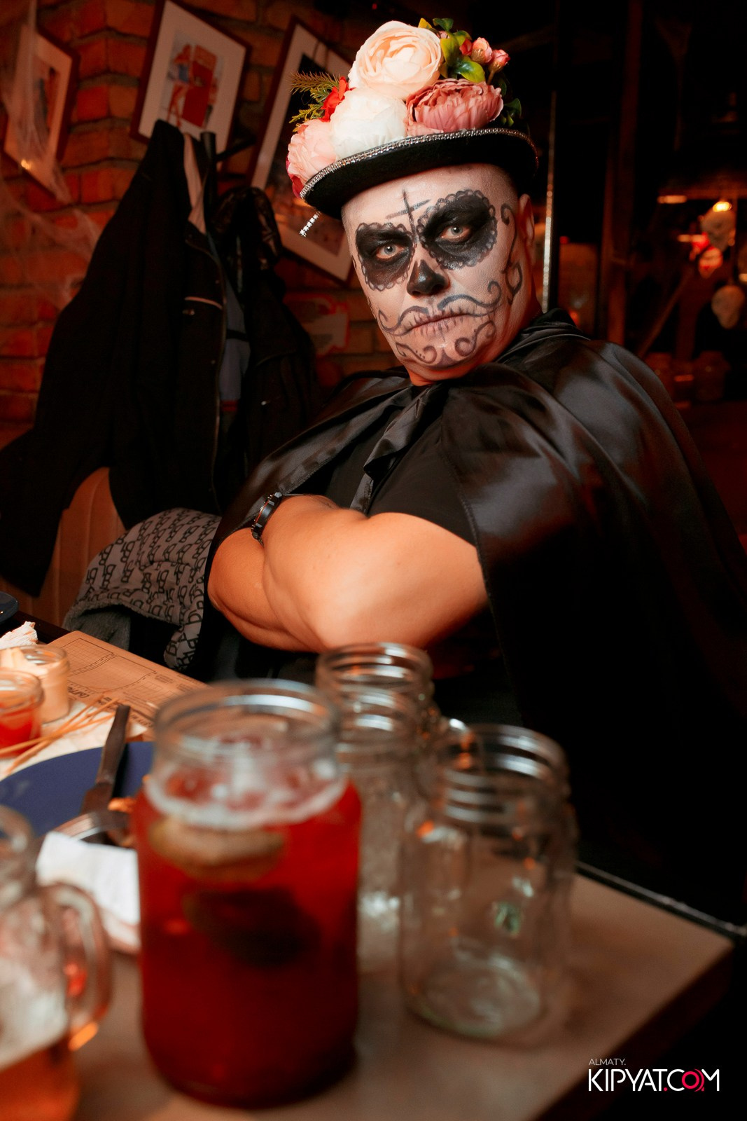 HALLOWEEN — BANKA BAR НА ШОЛОХОВА. КИПЯТКОМ АЛМАТЫ!