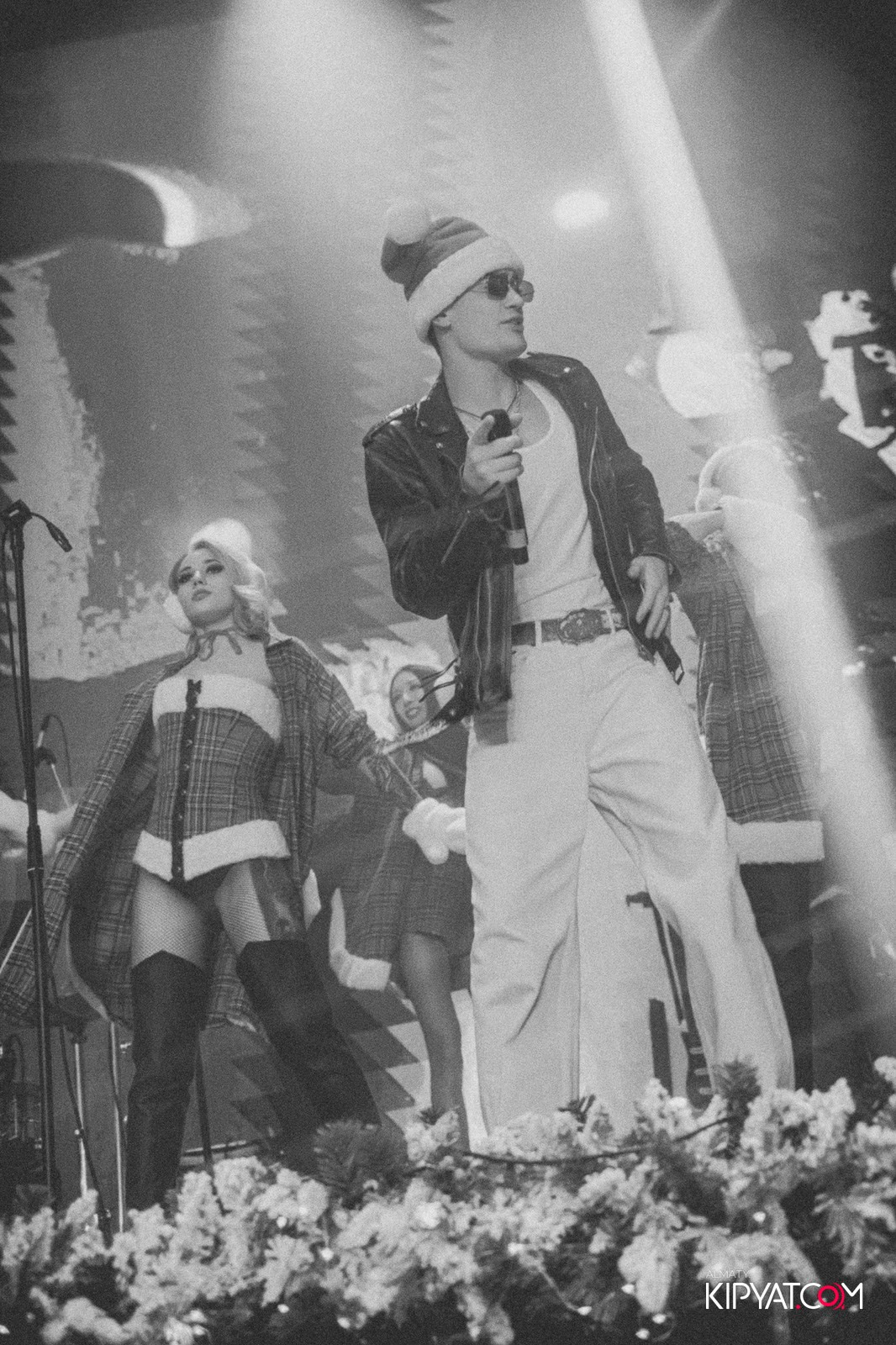 SANTA BARBARA. КИПЯТКОМ АЛМАТЫ!