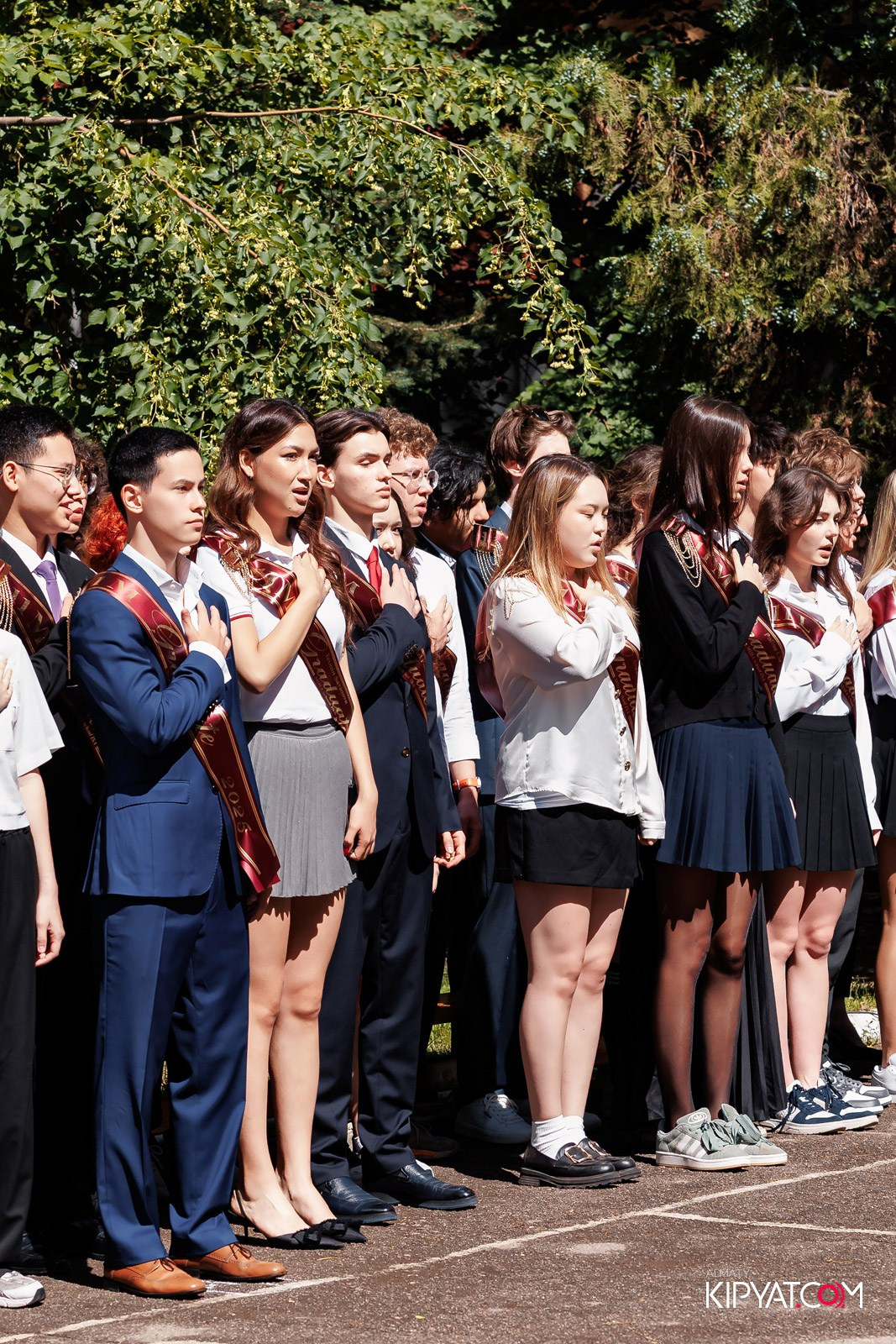 МЕЖДУНАРОДНАЯ ШКОЛА АЛМАТЫ — ВЫПУСК 2025. КИПЯТКОМ АЛМАТЫ!