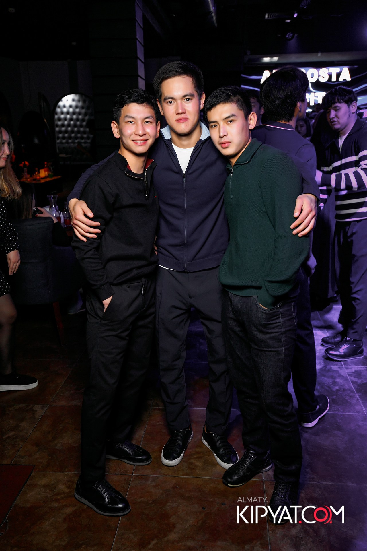 ARAGOSTA. КИПЯТКОМ АЛМАТЫ!