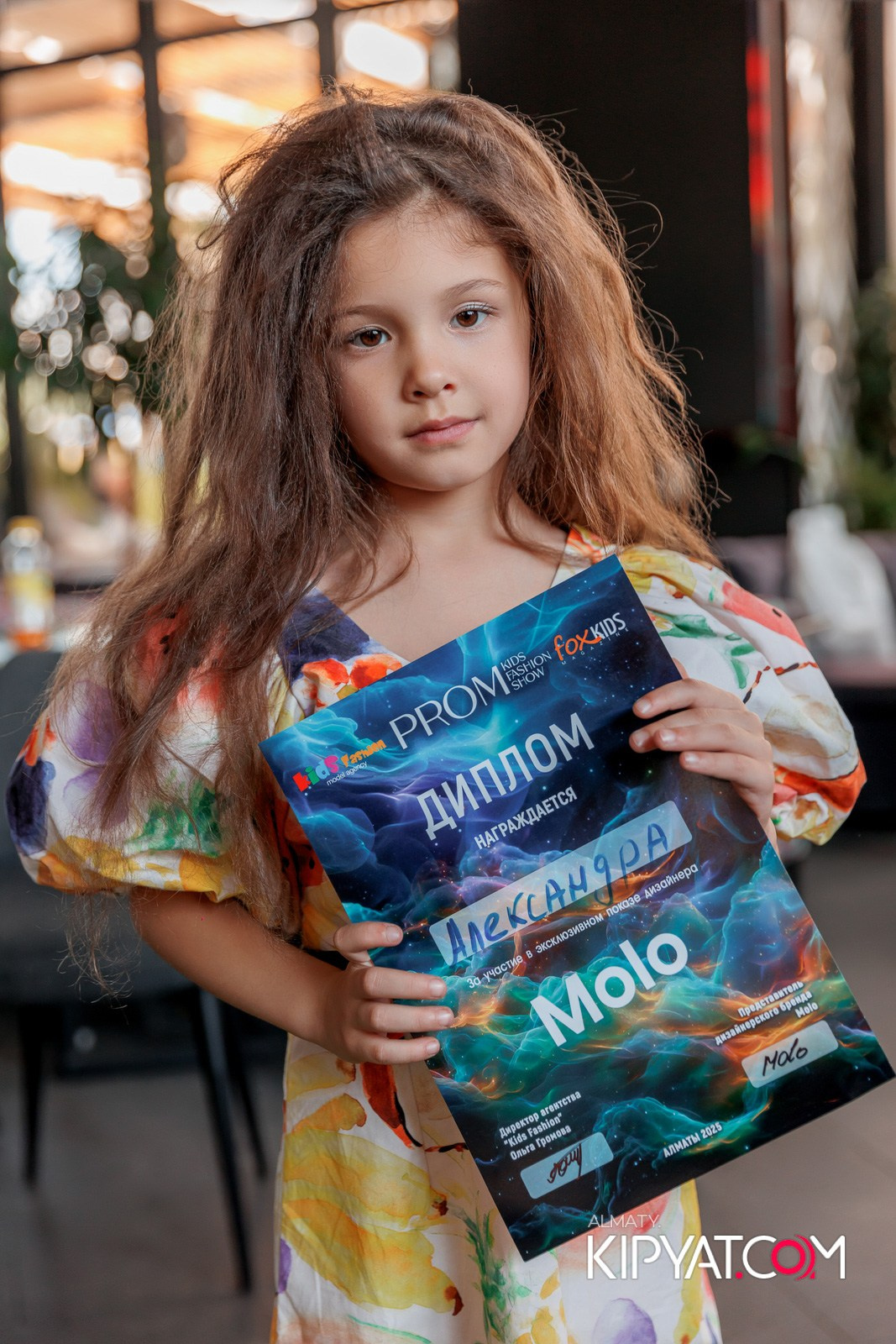 PROM KIDS FASHION SHOW. КИПЯТКОМ АЛМАТЫ!