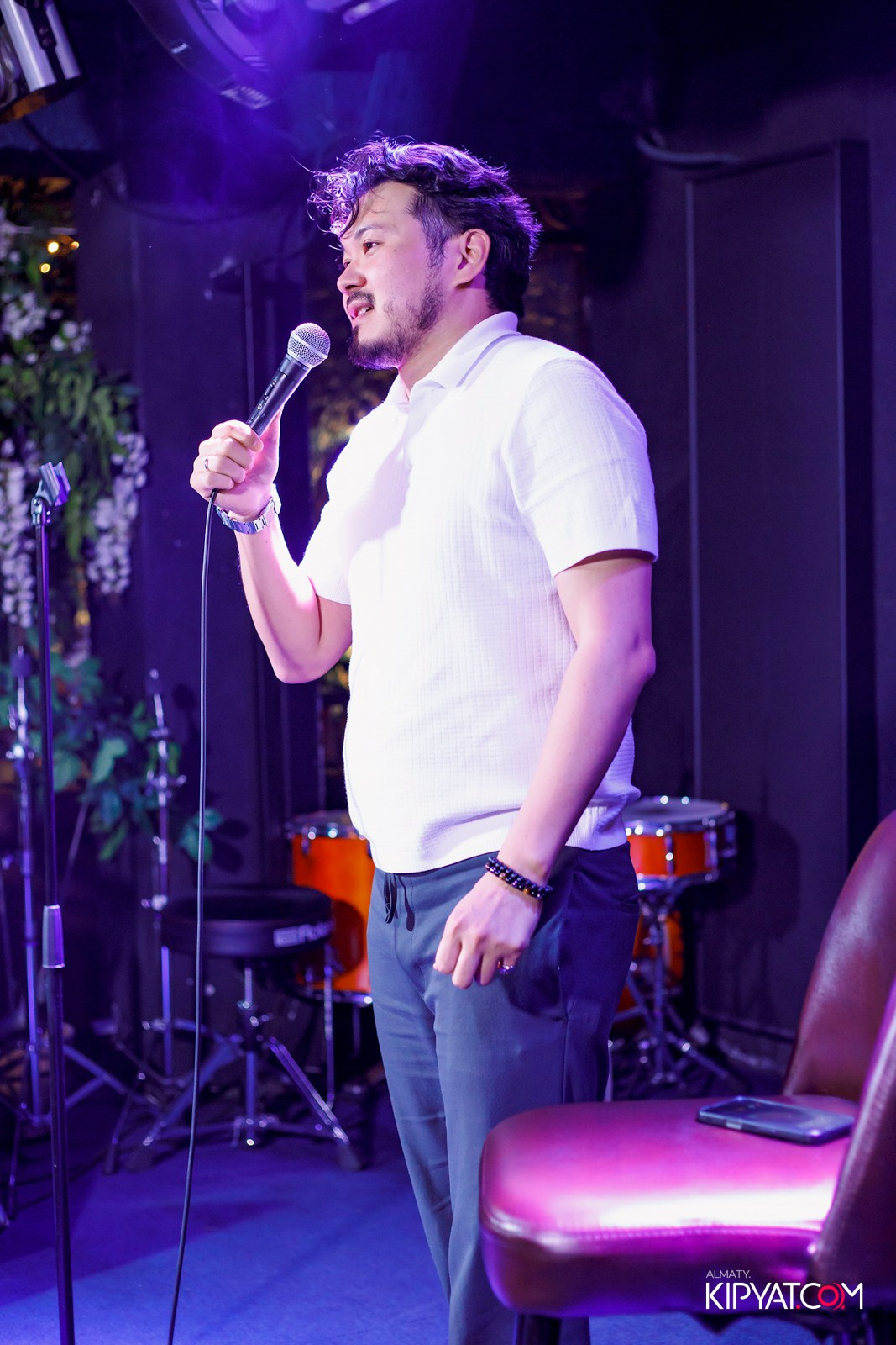 STAND UP КОНЦЕРТ АЛЕКСАНДРА МЕРКУЛЬ. КИПЯТКОМ АЛМАТЫ! Фотосъемка мероприятий в Алматы