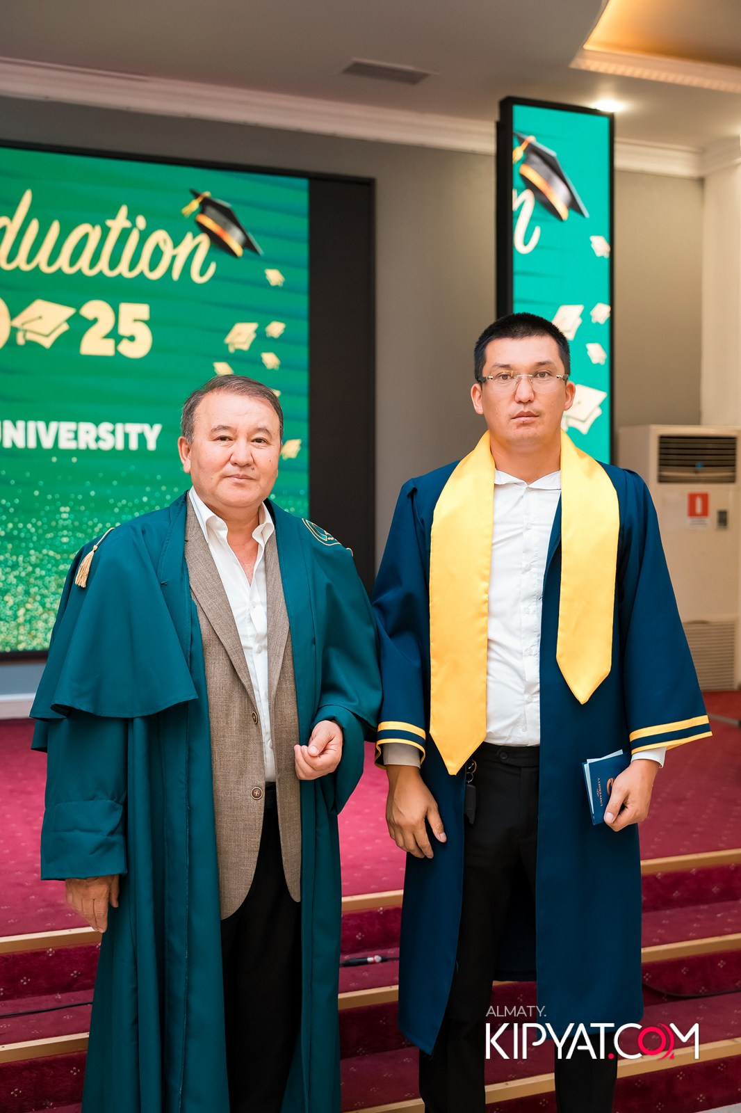 GRADUATION 2025 Q UNIVERSITY. КИПЯТКОМ АЛМАТЫ!
