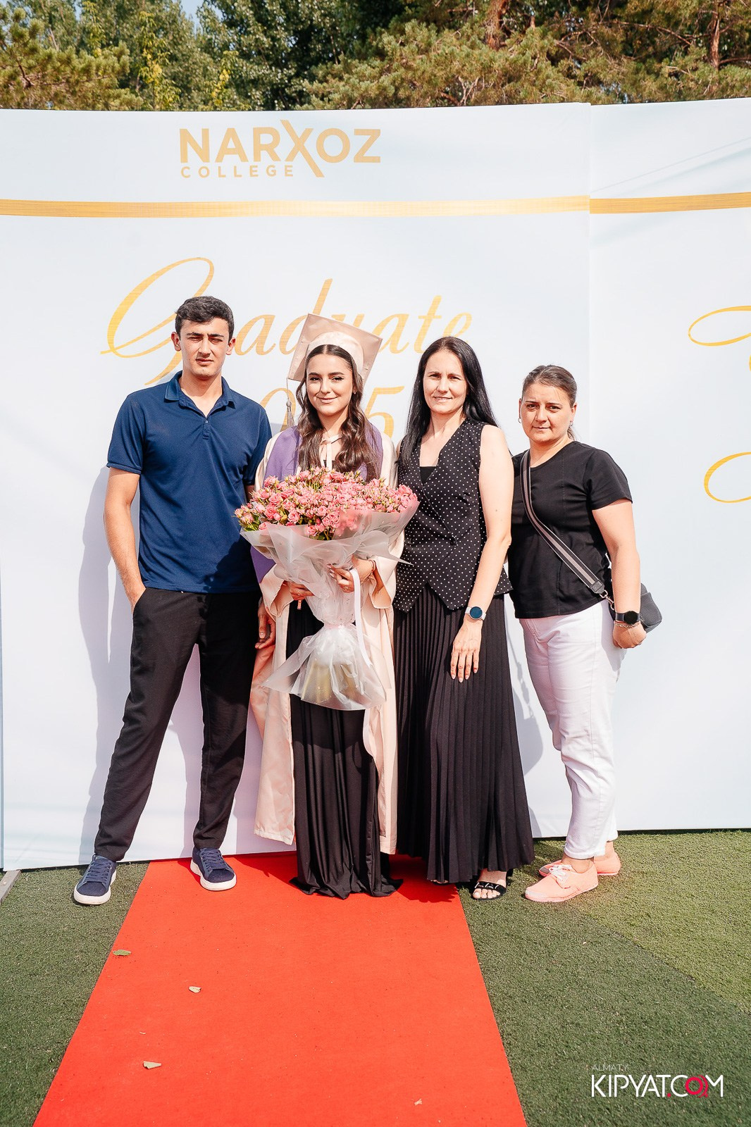 ВРУЧЕНИЕ ДИПЛОМОВ — НАРХОЗ КОЛЛЕДЖ. Part 2. КИПЯТКОМ АЛМАТЫ!