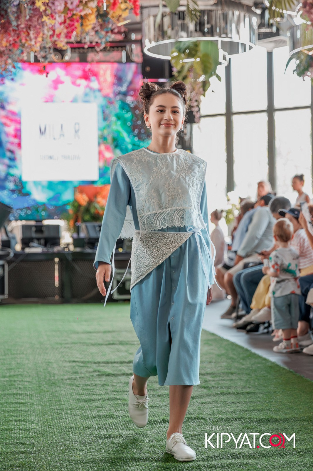 PROM KIDS FASHION SHOW. КИПЯТКОМ АЛМАТЫ!