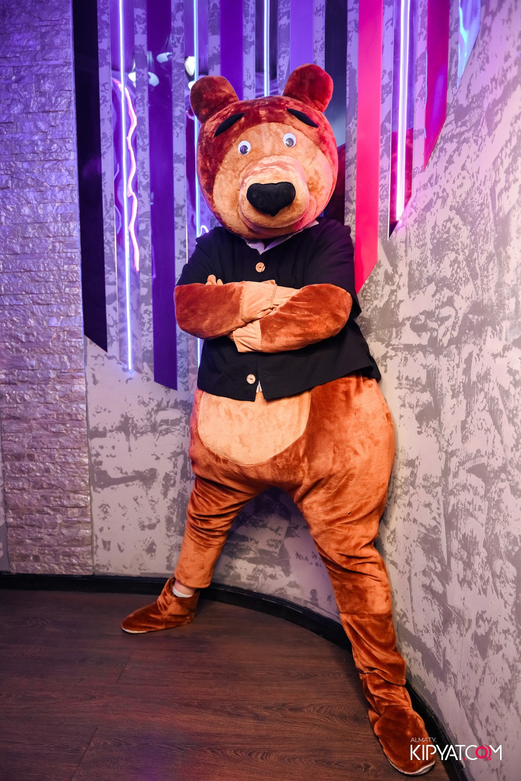 УХО И МЕДВЕДЬ НА ГАГАРИНА. КИПЯТКОМ АЛМАТЫ!