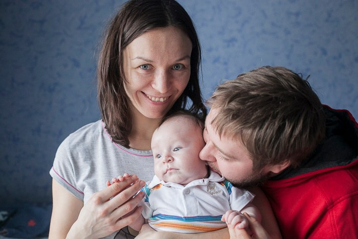 Семейная съёмка. Ира Зимина — портретный фотограф и художник в Калиниграде и Москве