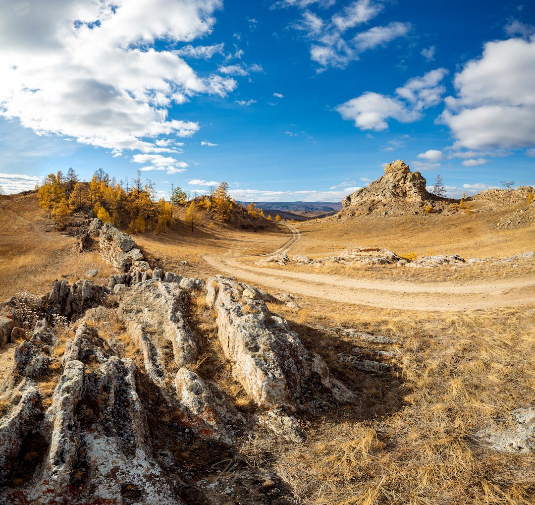 Тажеранская степь. Илья Буянов, гид по Байкалу, фотограф — baikalsky.com