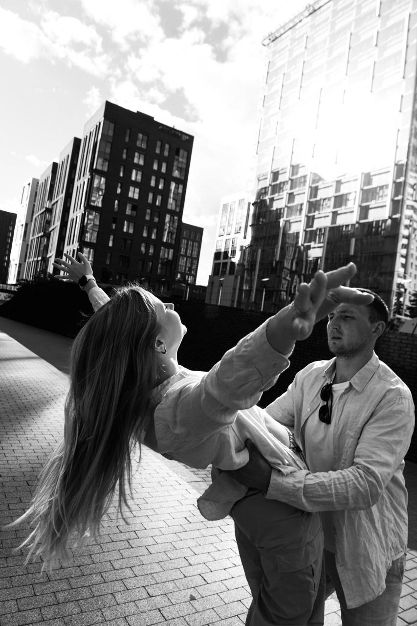 История любви. Кристина Еноктаева Фотограф Москва