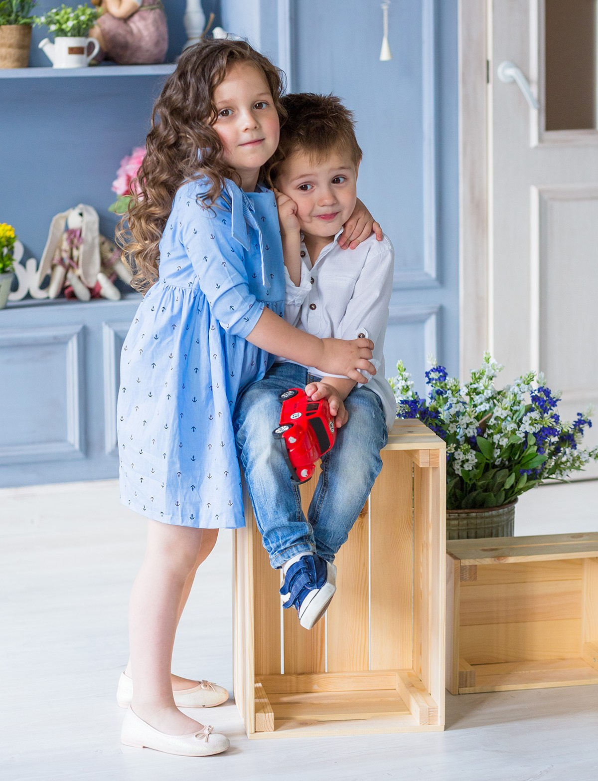 Детская фотосъемка парках и студиях Москвы