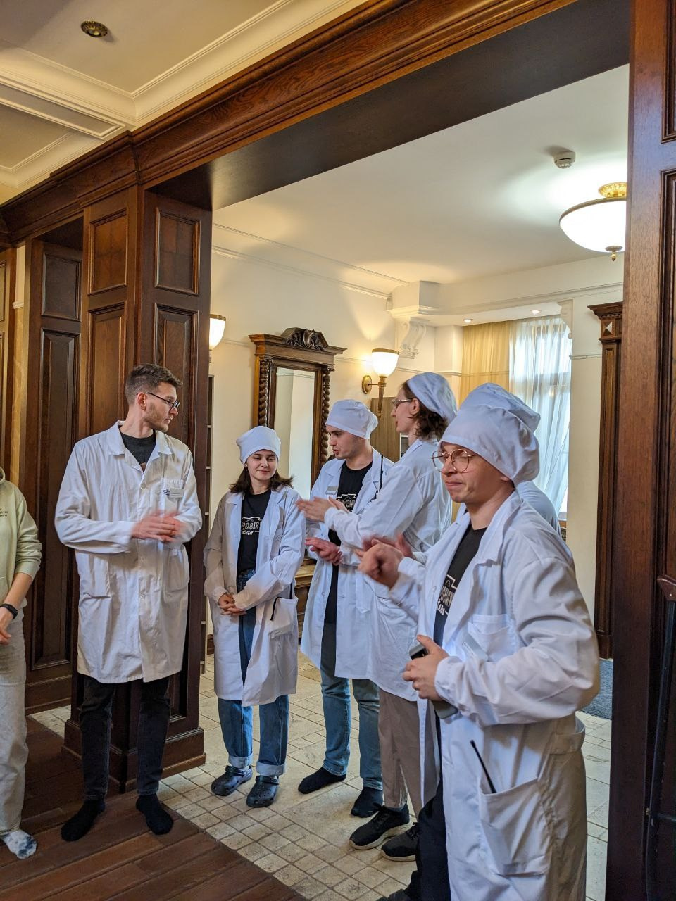 Выезд во дворец для импровизаторов. Импров Бюро