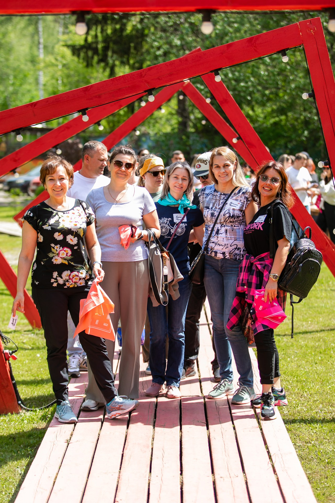 Тимбилдинг компании. JUSTDOITBRATFILMS