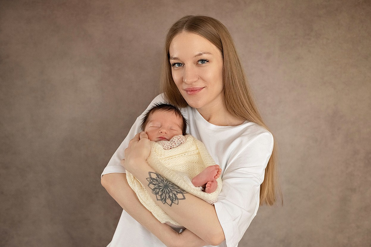 Newborn. Фотограф новорожденных в Екатеринбурге Татьяна Продан