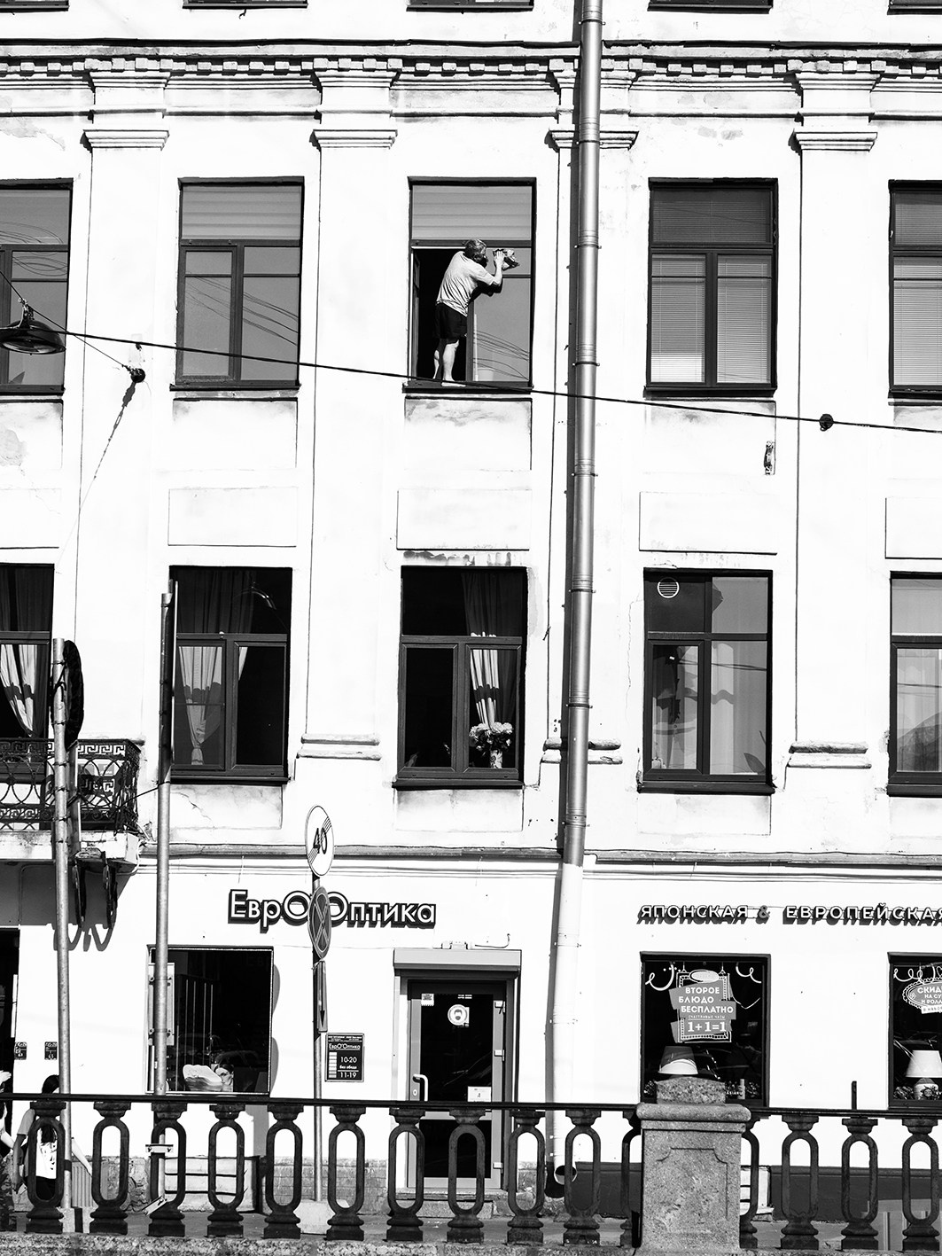 Петербург монохромный. Фотограф в Москве. Александр Луппов