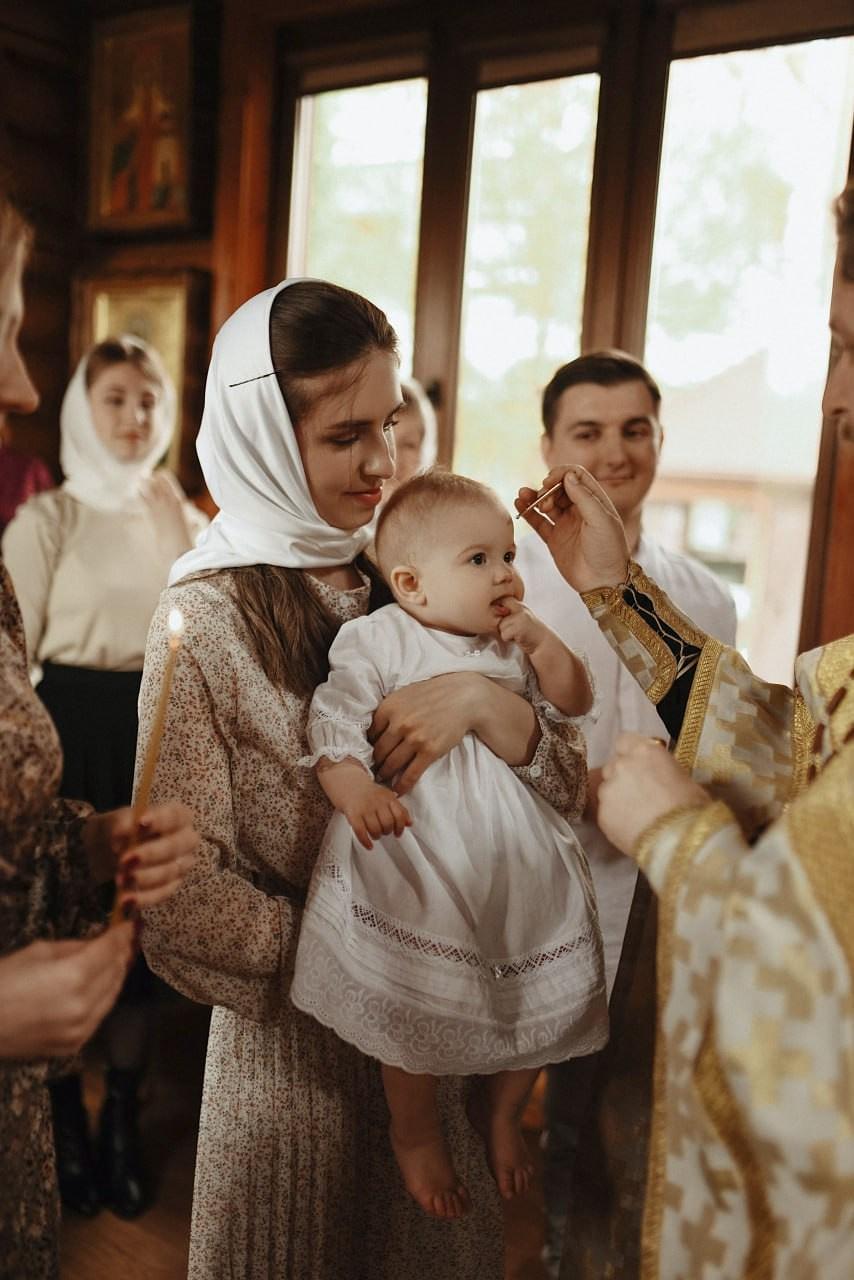 Крещение Варвары