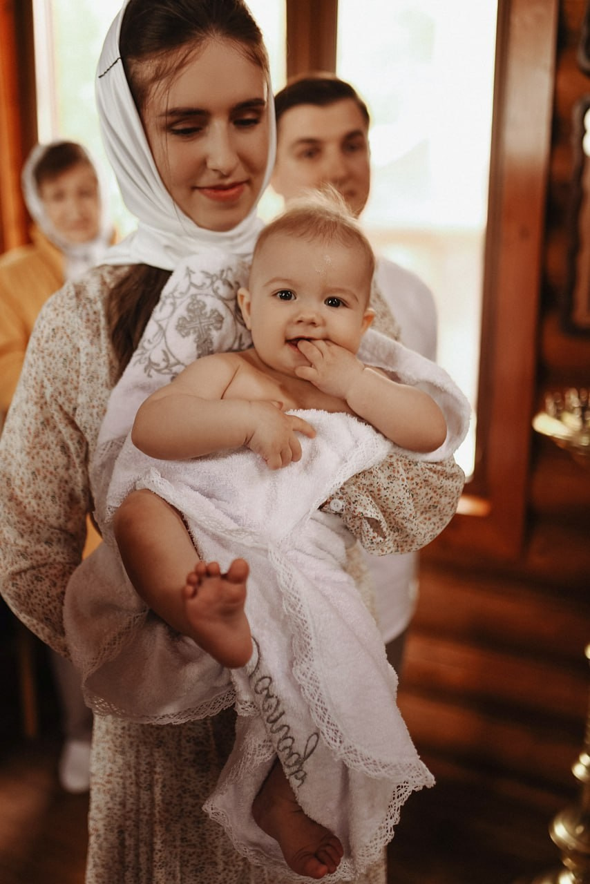 Крещение Варвары