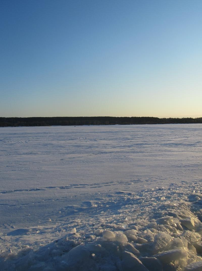 Зимняя Волга