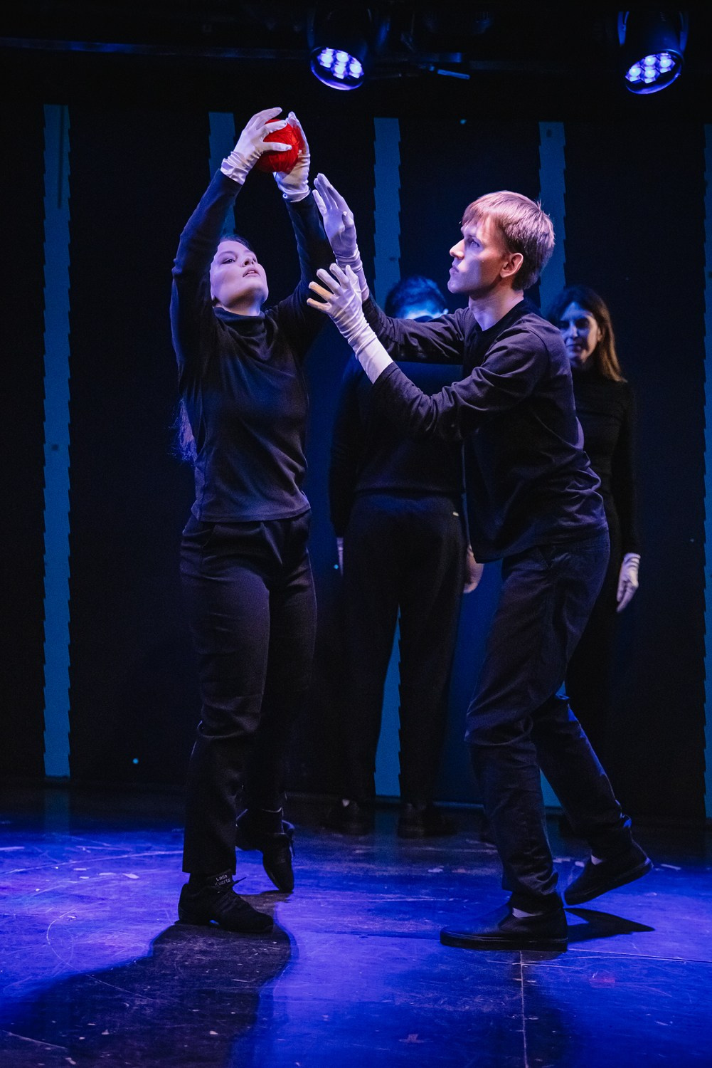 «Библиотека памяти», студия ПШК. Фотограф Михаил Ряховский