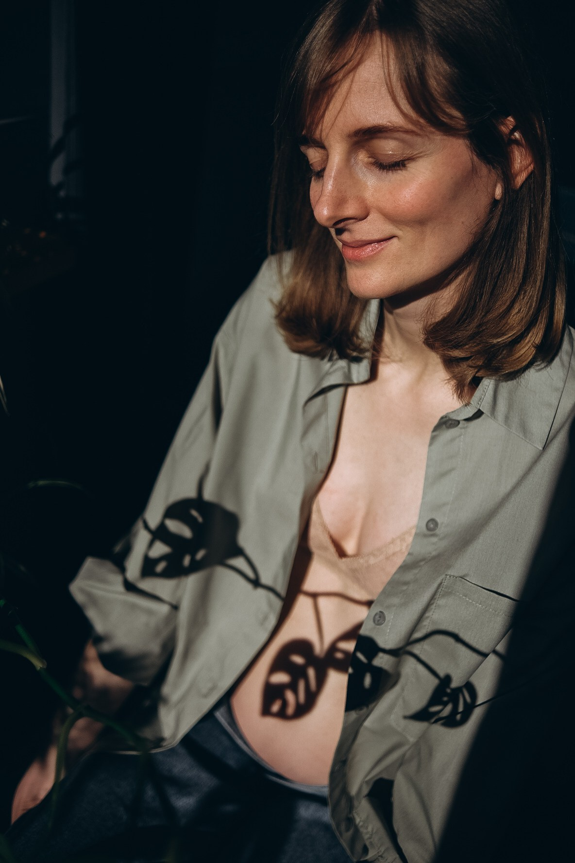 Анна и Арсений. Семейный детский ньюборн фотограф в Москве Марта Петрова