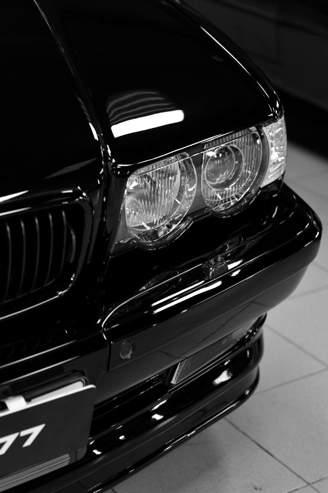 BMW E38. Фотограф разных направлений: от нежных портретов до ярких событий