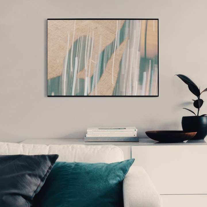 WARMTH OF THE PALM. International visual artist Elen Reflecta