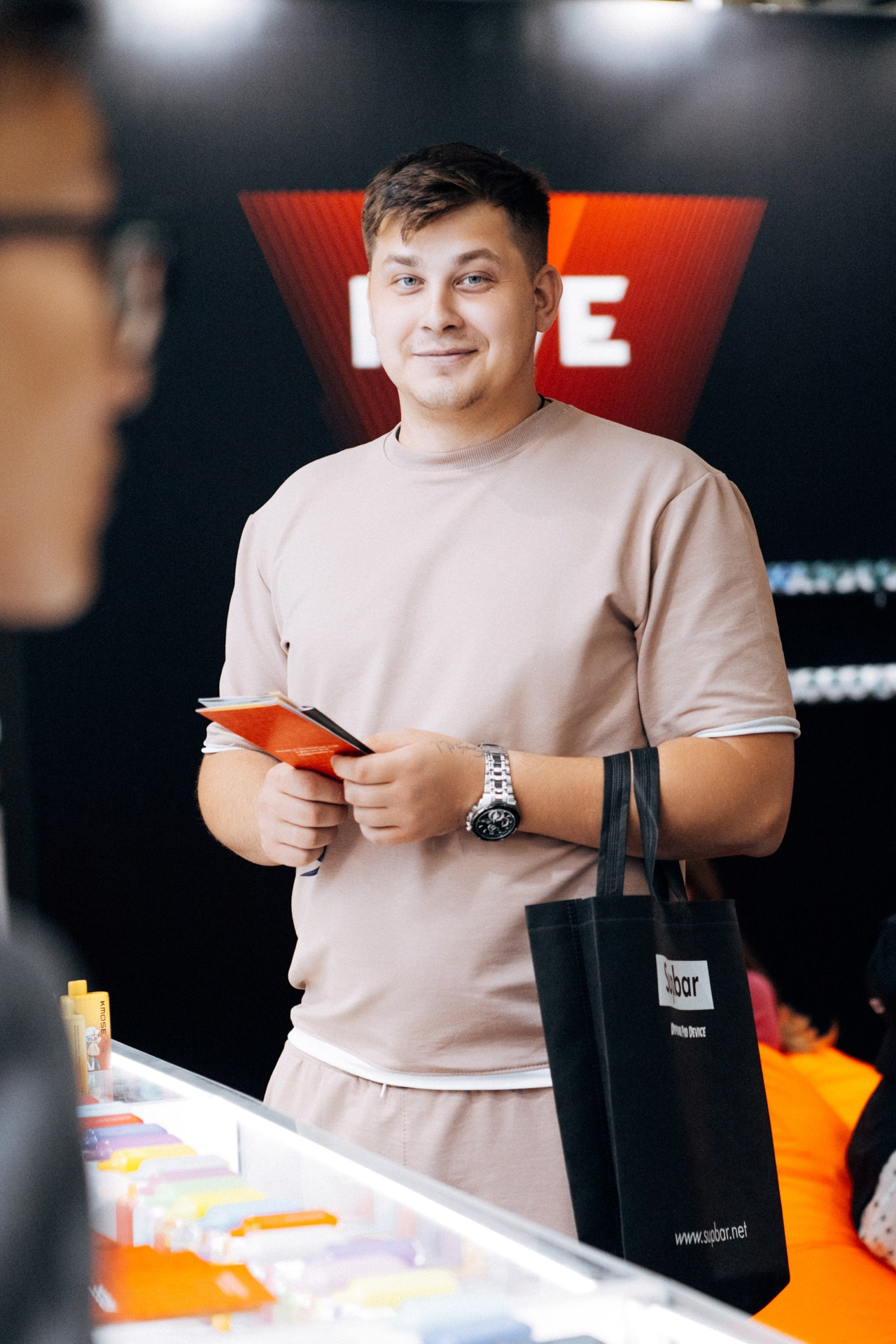 Vape Club Show 2023. Фотограф Владимир Молоканов