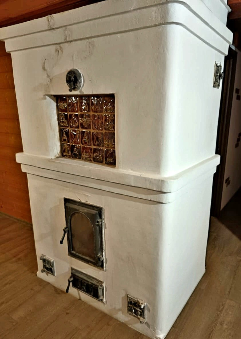 Панно на печь. Керамика с историей. Елена Рогалёва