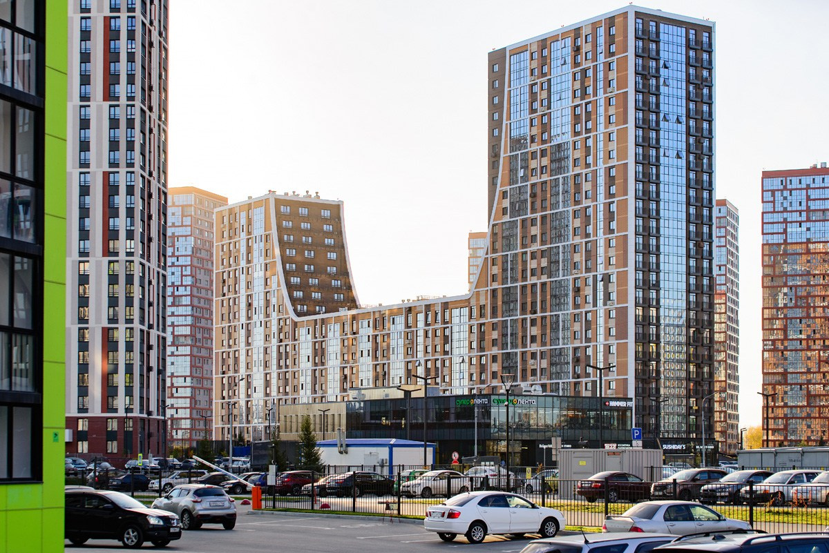 ЖК Ясный Берег. Фотограф Сергей Сергеев