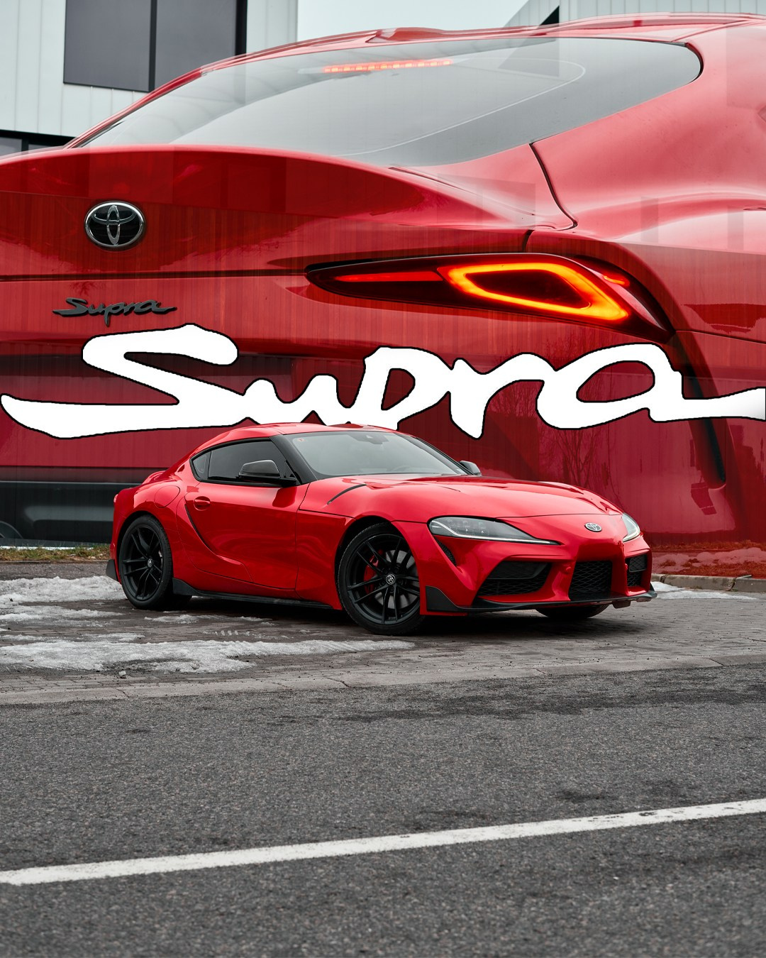 Toyota Supra. Автомобильный и интерьерный фотограф в Минске Александр Тагаев