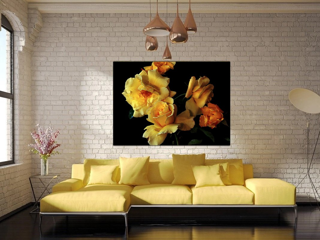Yellow Queen. Author’s fine art prints with international delivery
