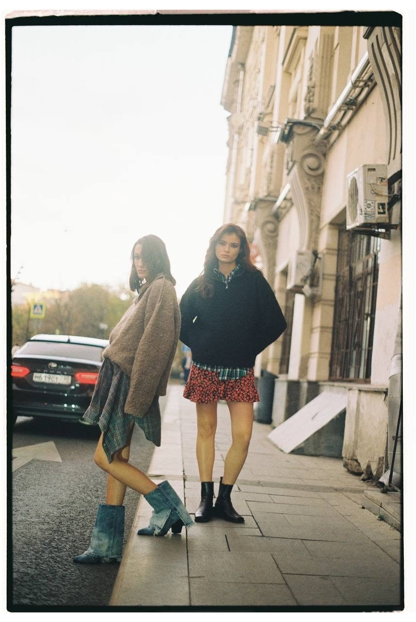 MAVRO CASTRO. Организация съемок в Москве для брендов одежды — Кирилл Ярощенко