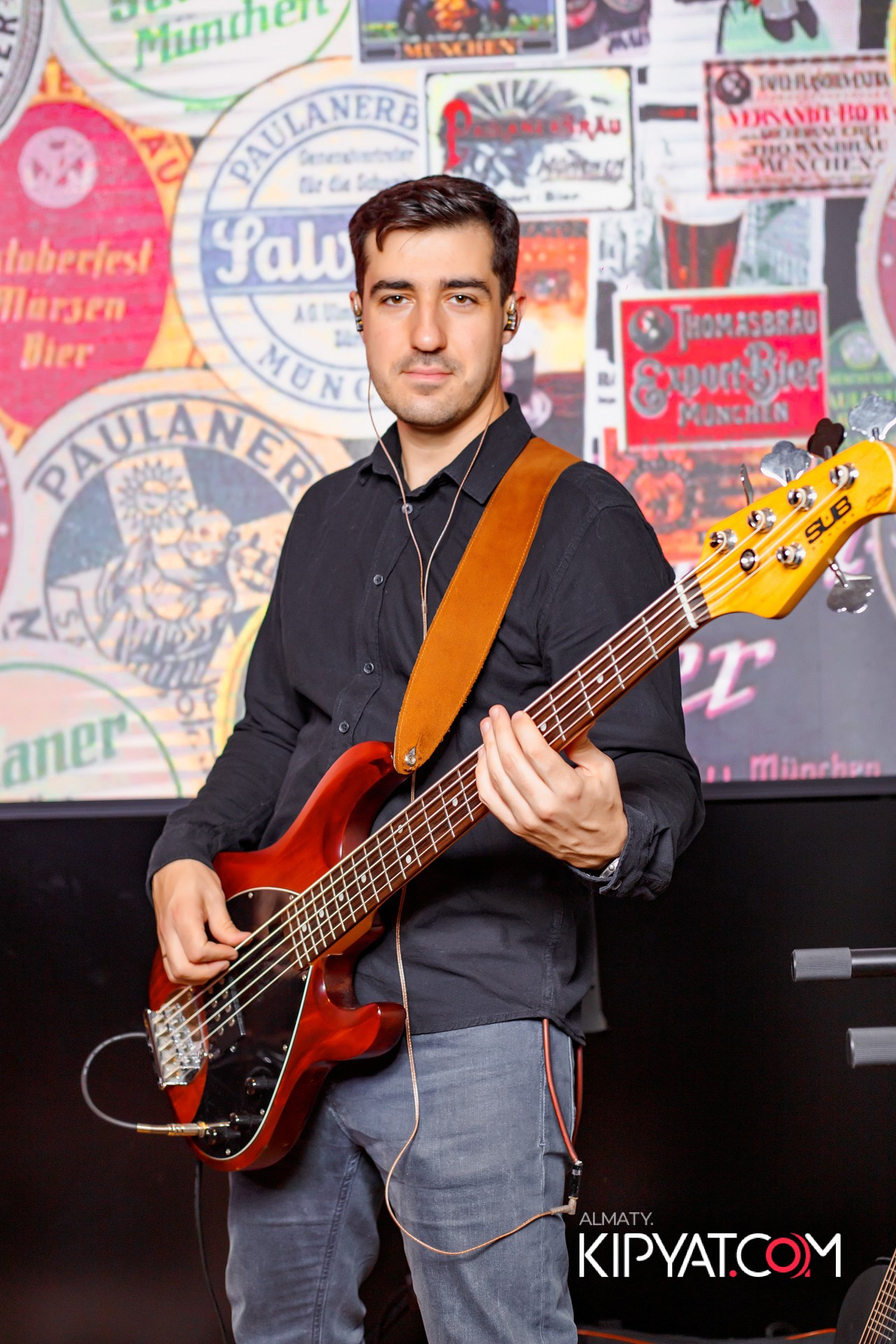 PAULANER. КИПЯТКОМ АЛМАТЫ!