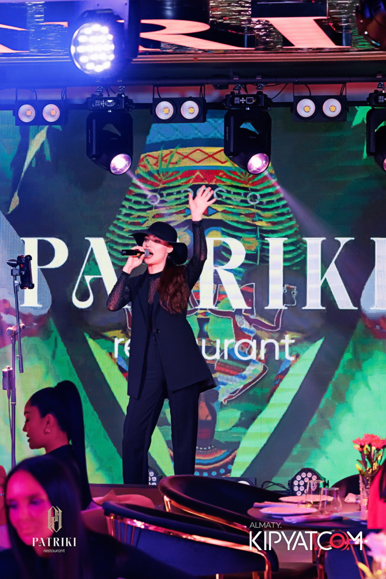 PATRIKI RESTAURANT. КИПЯТКОМ АЛМАТЫ!