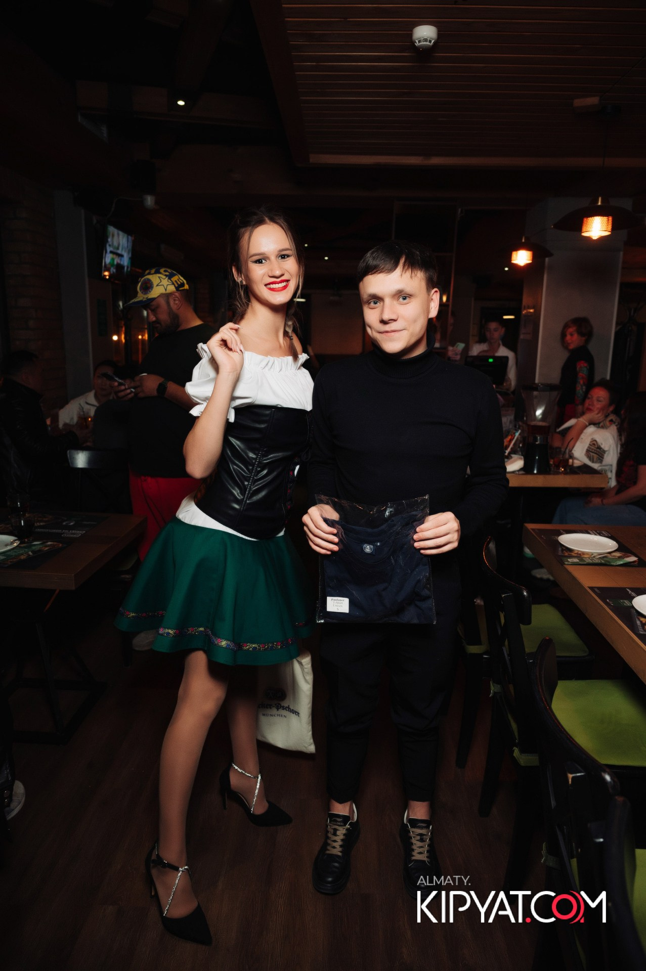 ПИНТА НА ГОГОЛЯ. КИПЯТКОМ АЛМАТЫ!