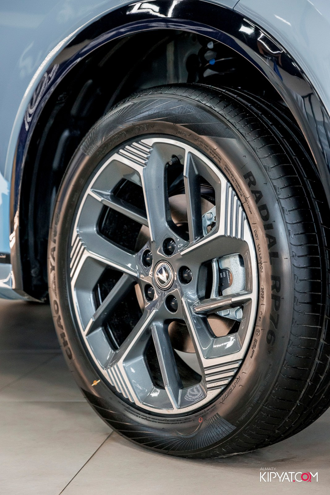 ПРЕЗЕНТАЦИЯ CHANGAN CS75 PLUS ОТ CHANGAN NOMADCAR. КИПЯТКОМ АЛМАТЫ!