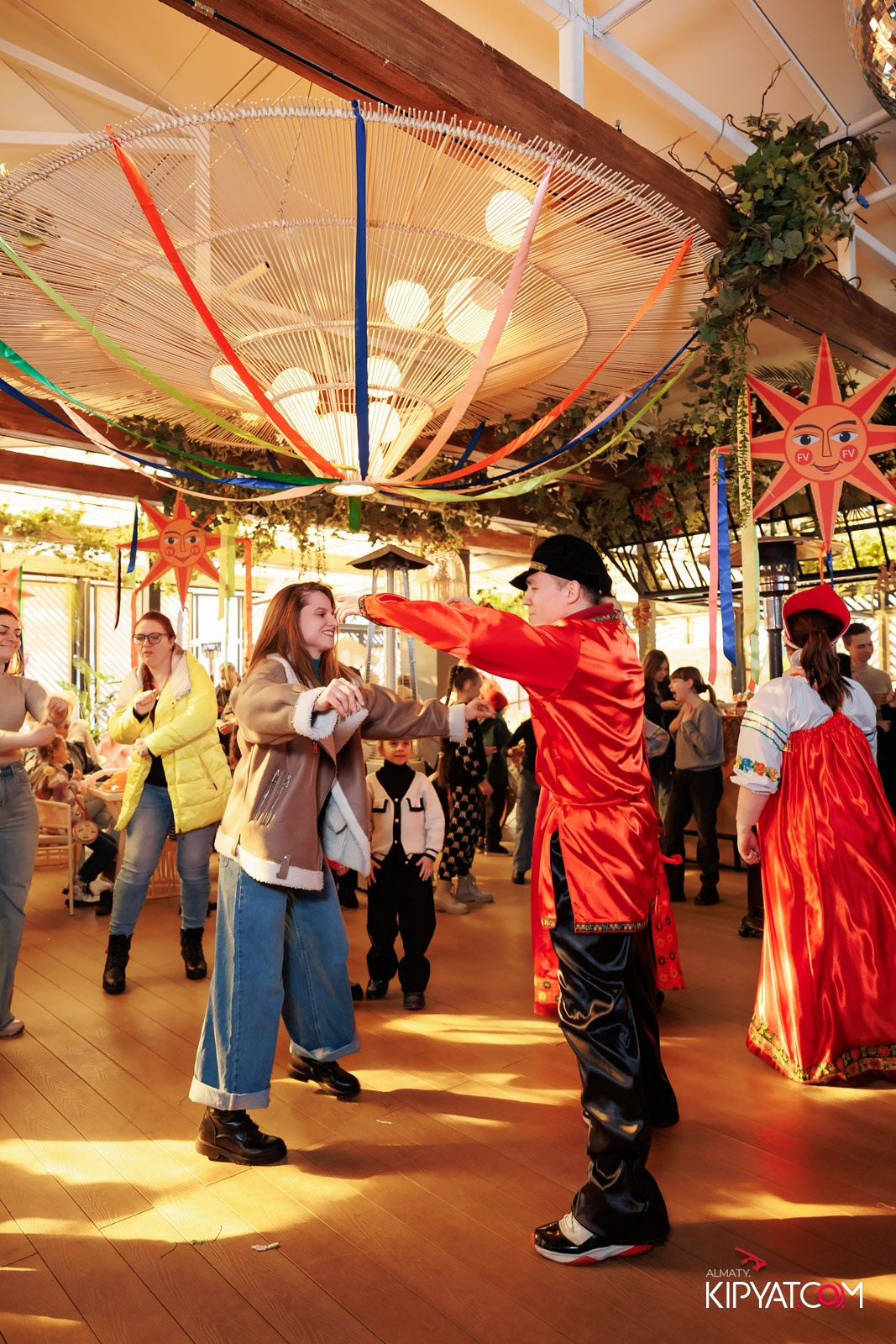 МАСЛЕНИЦА В FORT VERNYI. КИПЯТКОМ АЛМАТЫ!