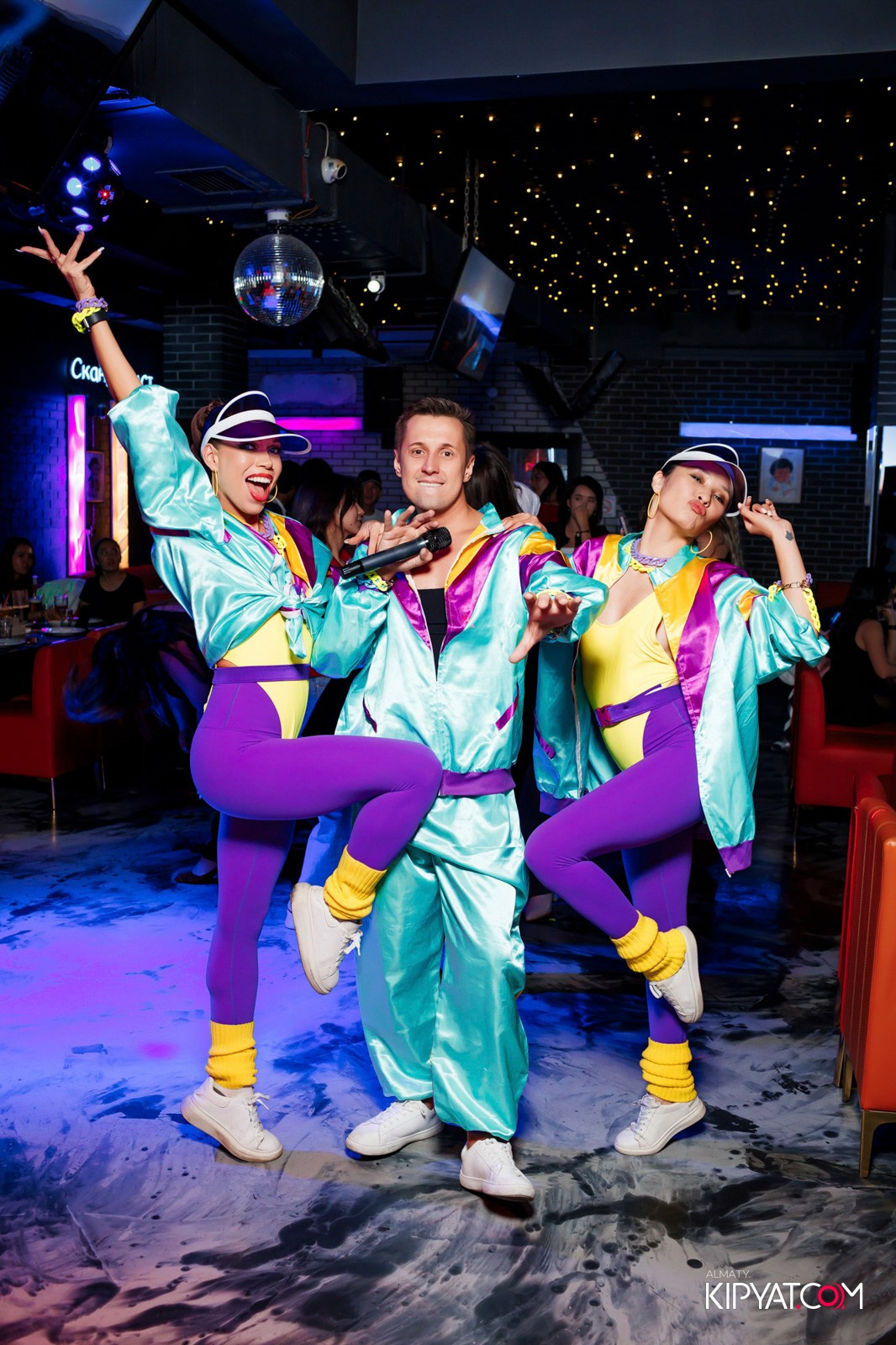 КАРАОКЕ DOREMI. КИПЯТКОМ АЛМАТЫ!