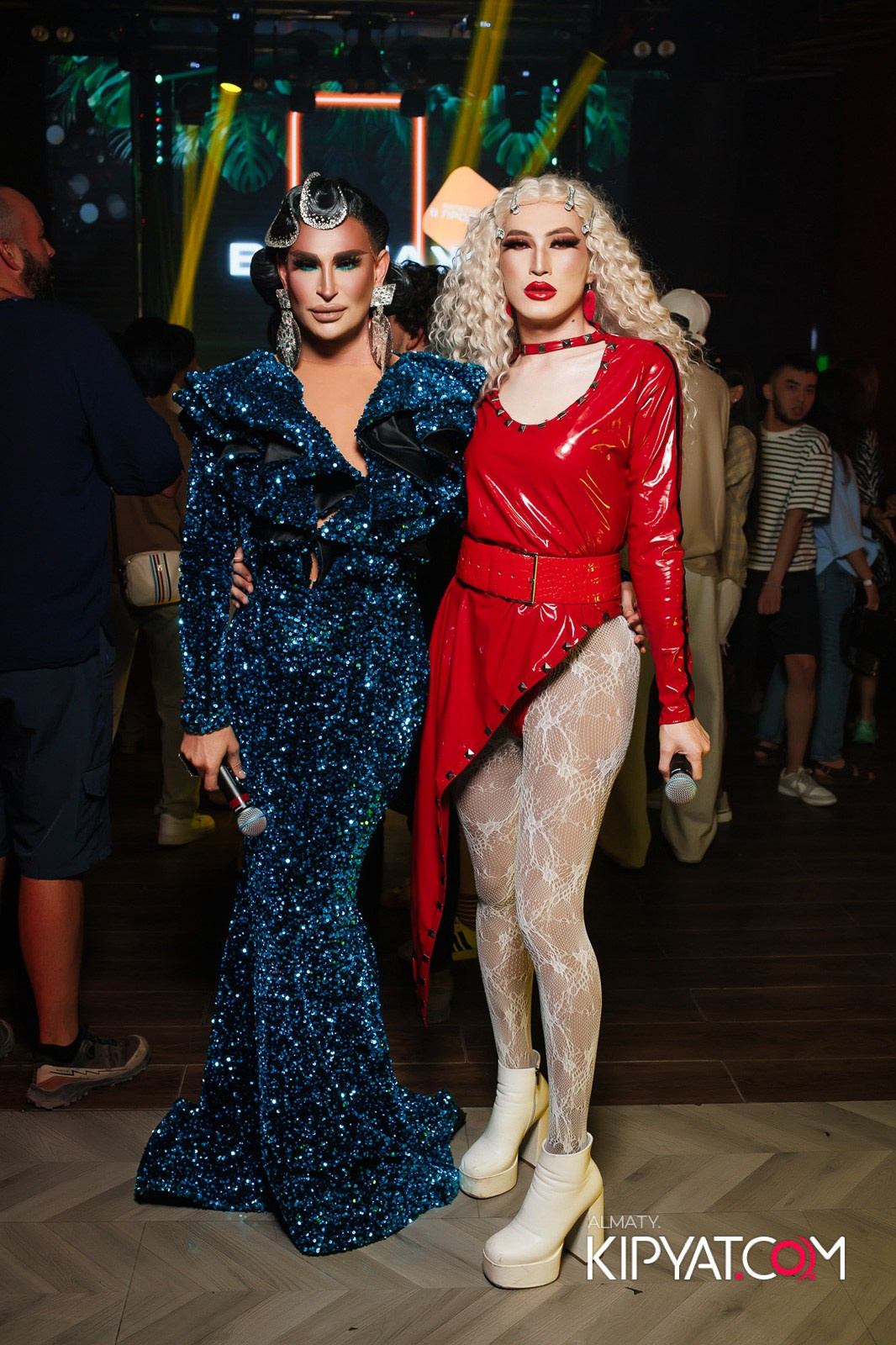 НОЧНОЙ КЛУБ ICON. КИПЯТКОМ АЛМАТЫ!