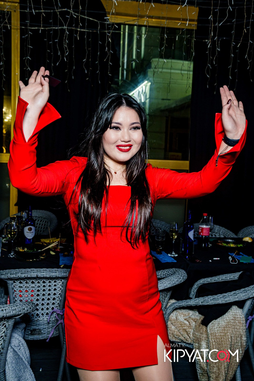 OBLAKO LOUNGE BAR. КИПЯТКОМ АЛМАТЫ!