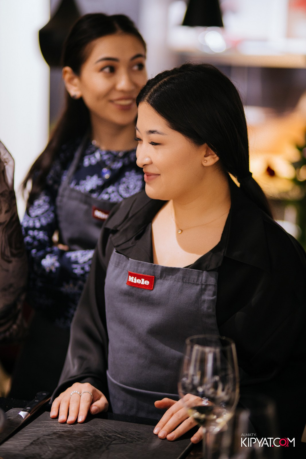 MIELE. КИПЯТКОМ АЛМАТЫ!