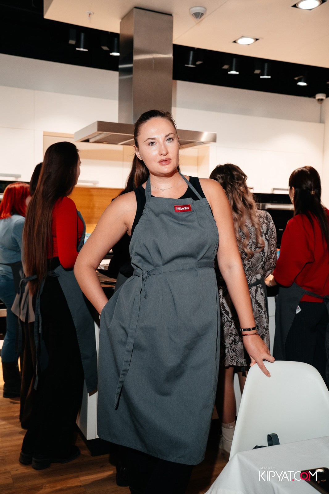 MIELE. КИПЯТКОМ АЛМАТЫ!