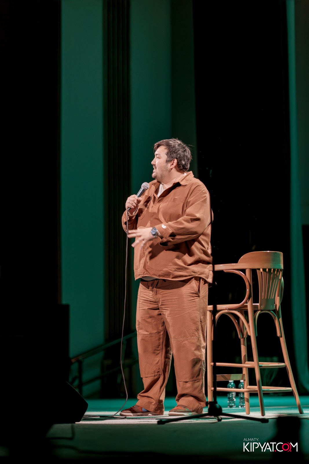 STAND UP КОНЦЕРТ АЛЕКСАНДА МЕРКУЛЬ. КИПЯТКОМ АЛМАТЫ!