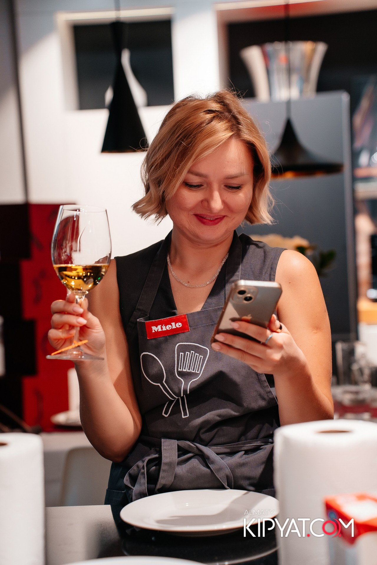 Miele Experience Center Almaty. КИПЯТКОМ АЛМАТЫ!