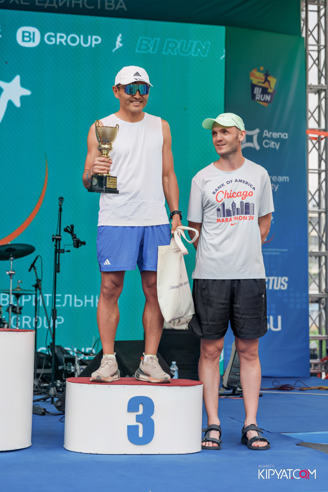 BI RUN 2025. КИПЯТКОМ АЛМАТЫ!