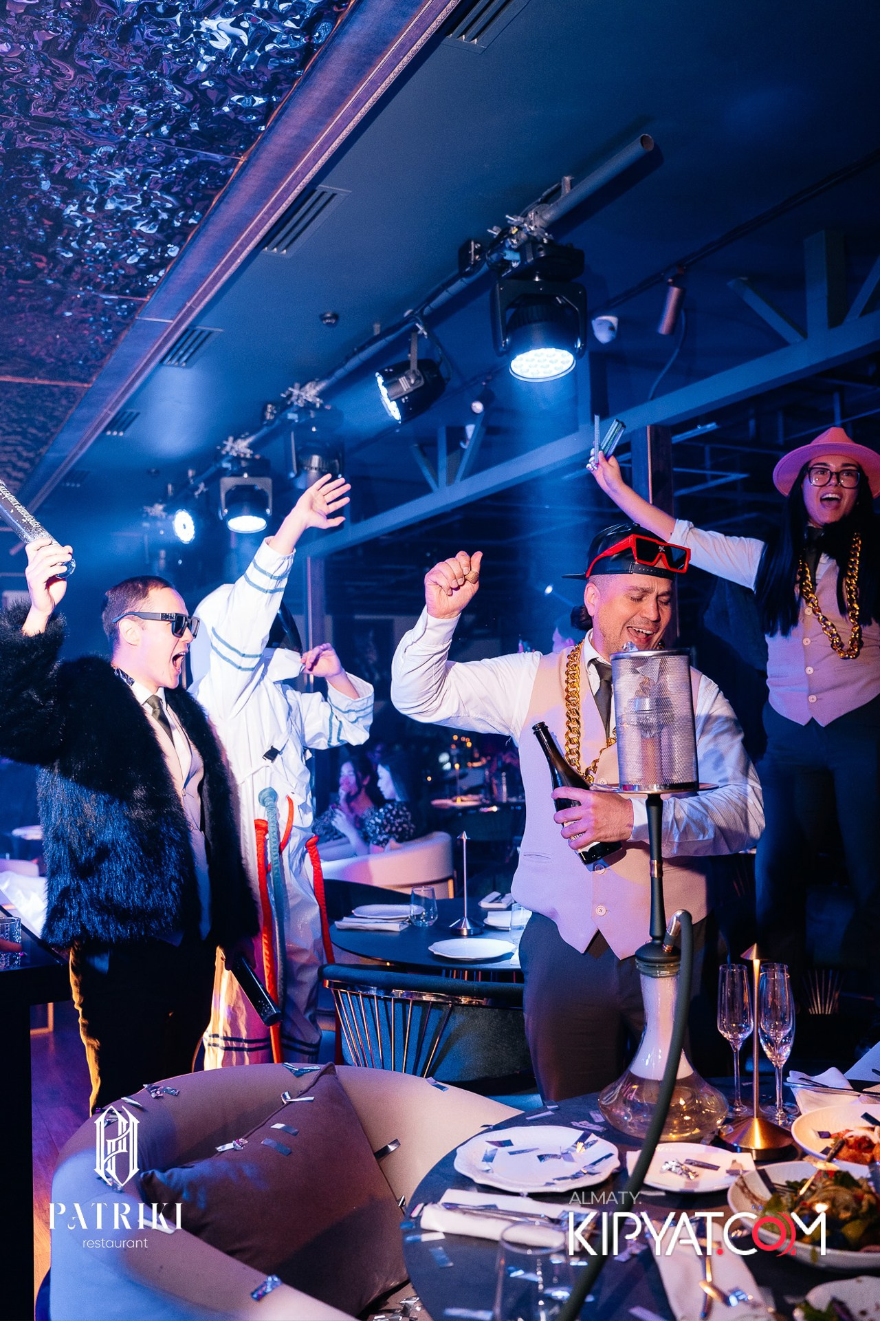 PATRIKI RESTAURANT. КИПЯТКОМ АЛМАТЫ!