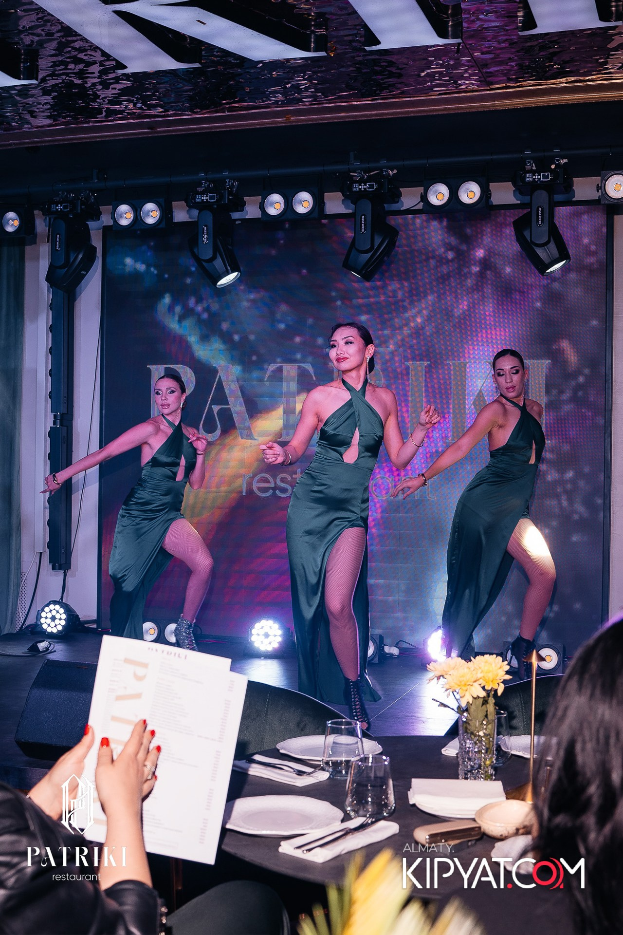 PATRIKI RESTAURANT. КИПЯТКОМ АЛМАТЫ!