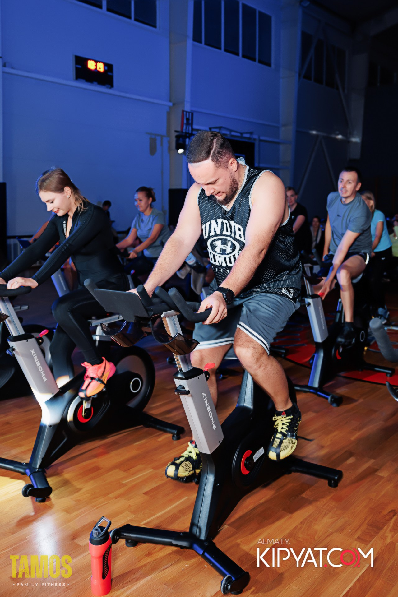 РОЗЫГРЫШ ПРИЗОВ ОТ TAMOS FAMILY FITNESS. КИПЯТКОМ АЛМАТЫ!