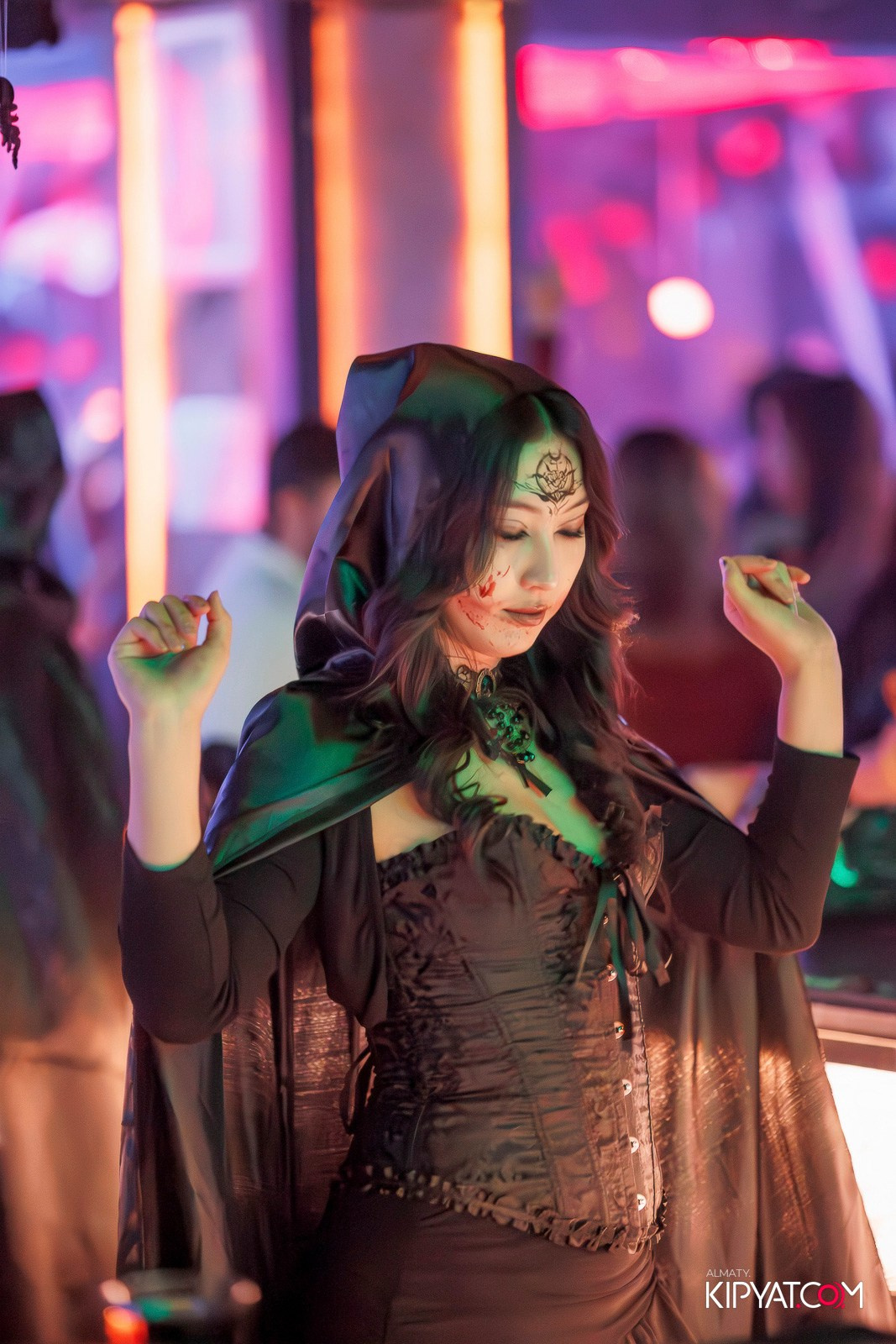 BHB «Halloween Party». КИПЯТКОМ АЛМАТЫ!