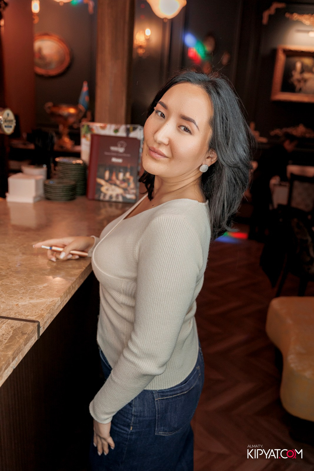 РЕСТОРАН ВЕСЕЛИДЗЕ НА ШАЛЯПИНА. КИПЯТКОМ АЛМАТЫ!