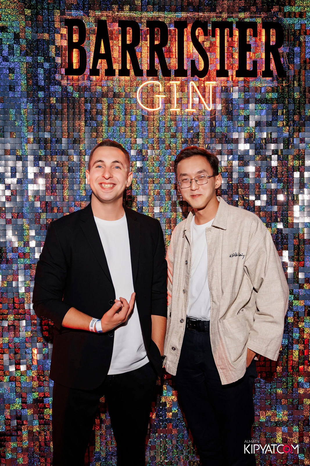 BARRISTER STAFF PARTY. КИПЯТКОМ АЛМАТЫ!